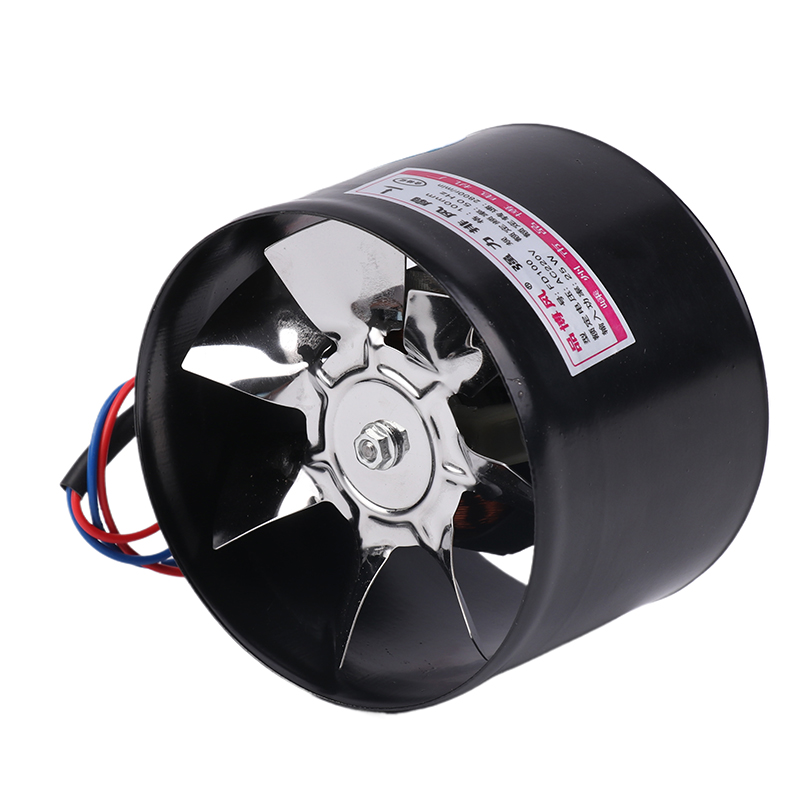 Home Bathroom Extractor Fan - Kipas Ventilasi Udara 4 Inci untuk