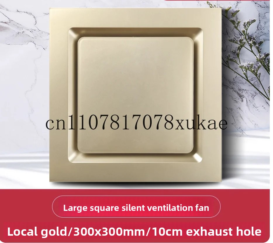 Home Bathroom Extractor Fan - Kipas angin ekstraktor langit-langit kamar mandi,