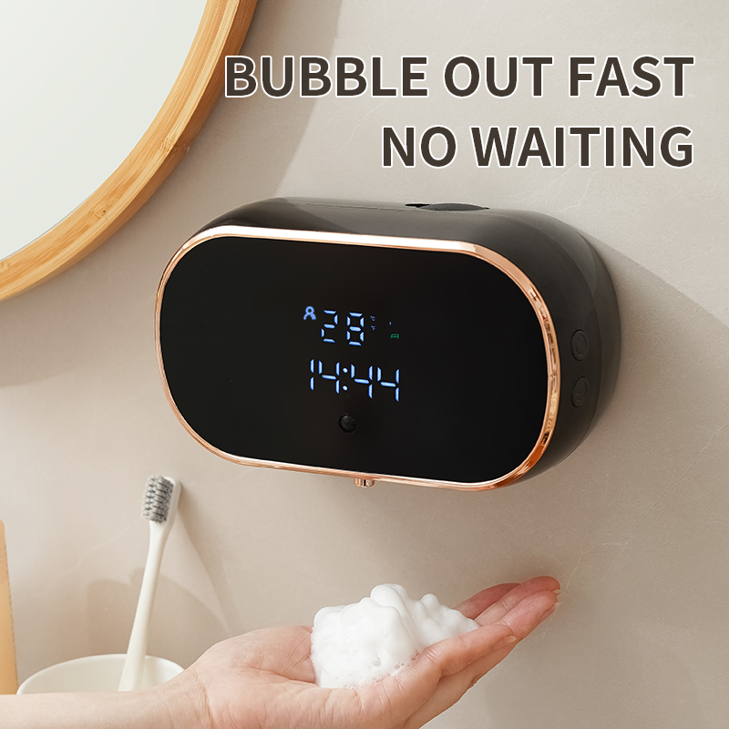 Home And Bathroom - Dispenser Sabun Busa Otomatis Pintar Pengisian