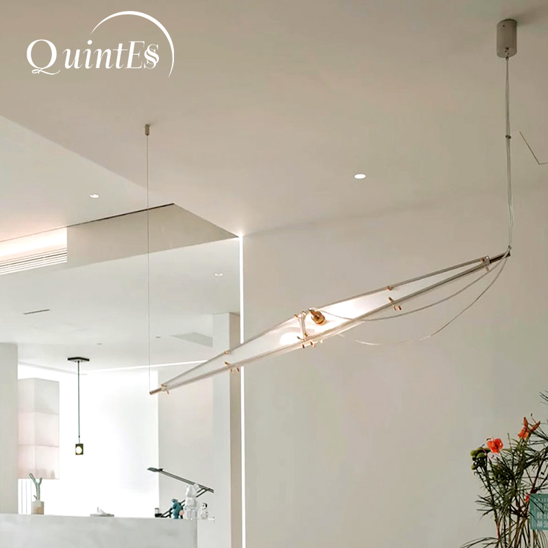 Home Of The Year Bathroom - Lampu Gantung Kaca LED Desain Minimalis