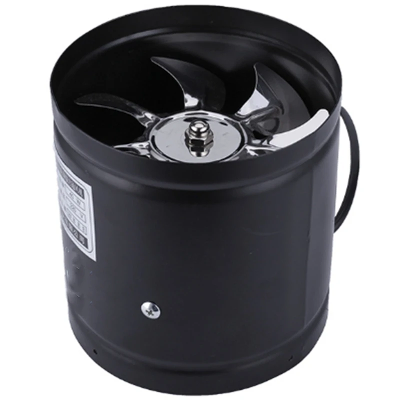 Home Bathroom Extractor Fan - Kipas angin Ventilator 4 inci untuk