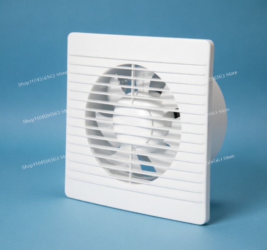 Home Bathroom Extractor Fan - Kipas Angin Dinding Jendela 4 6