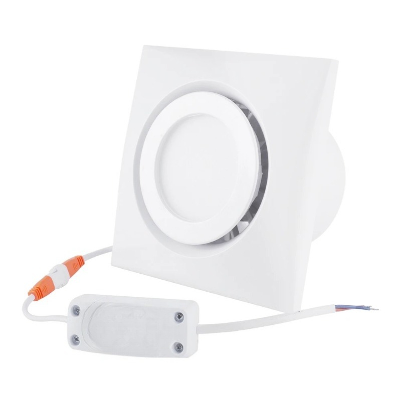 Home Bathroom Extractor Fan - Hon&Guan 4'' Kipas Exhaust Senyap untuk