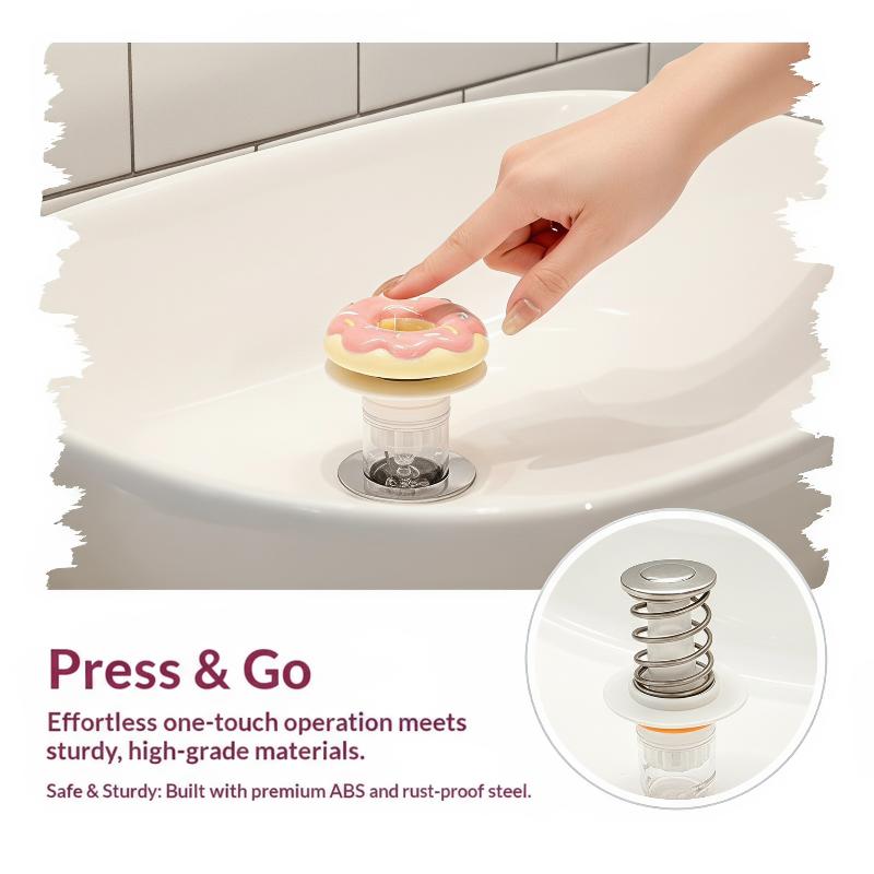 Home Hardware Bathroom Sinks - Penutup Saringan Saluran Air Keramik Bentuk