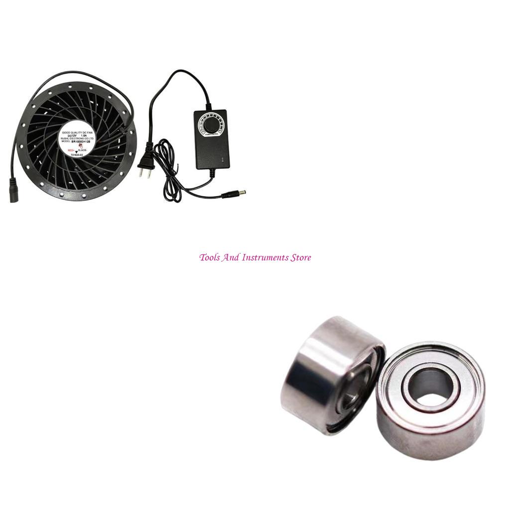 Home Bathroom Extractor Fan - 6500rpm 12V Kamar Mandi Ekstraktor Ventilasi