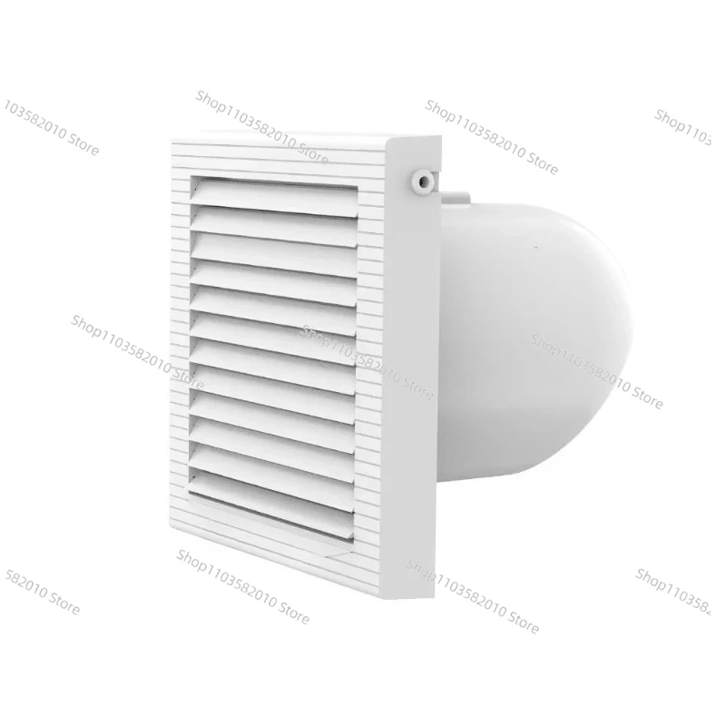 Home Bathroom Extractor Fan - Kipas Exhaust Kamar Mandi Tanpa Saluran