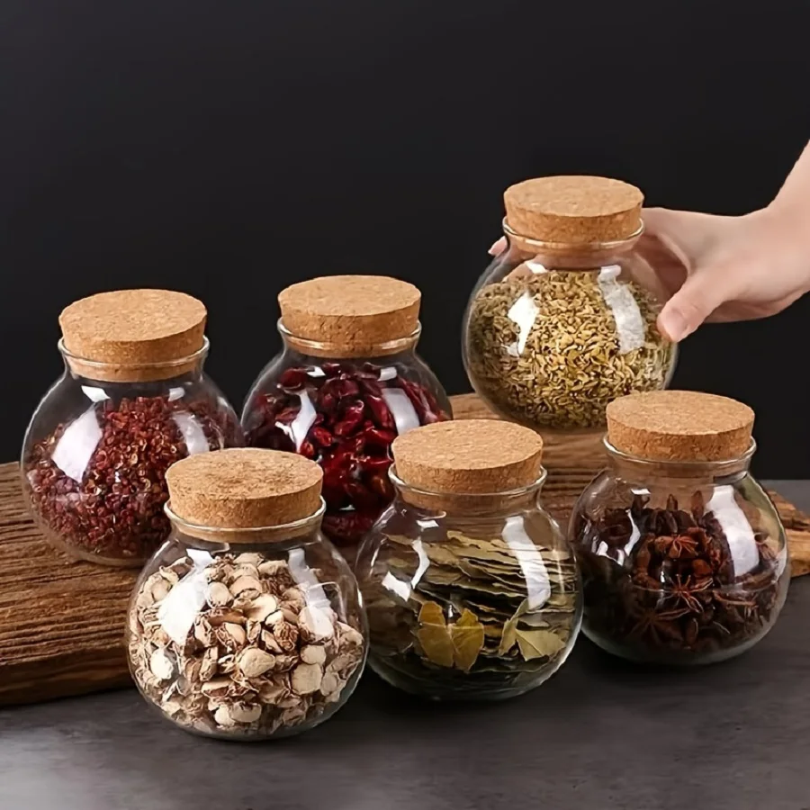 Bath Salts Jar - 1-3 buah wadah penyimpanan, 500ML/16.91oz toples