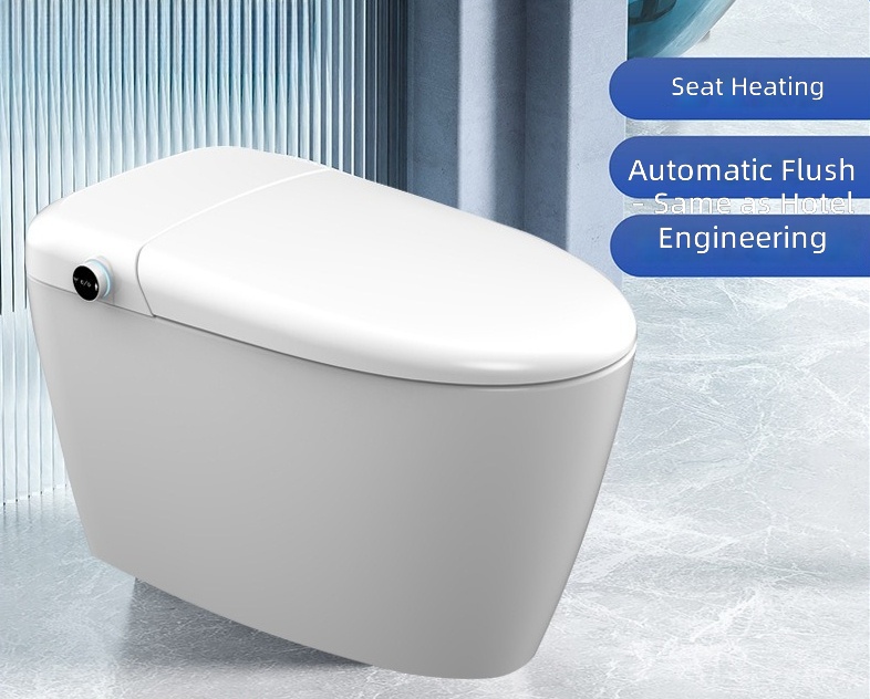 Home And Bathroom - Kursi Toilet Pintar Berpemanas, Pembilasan Otomatis,