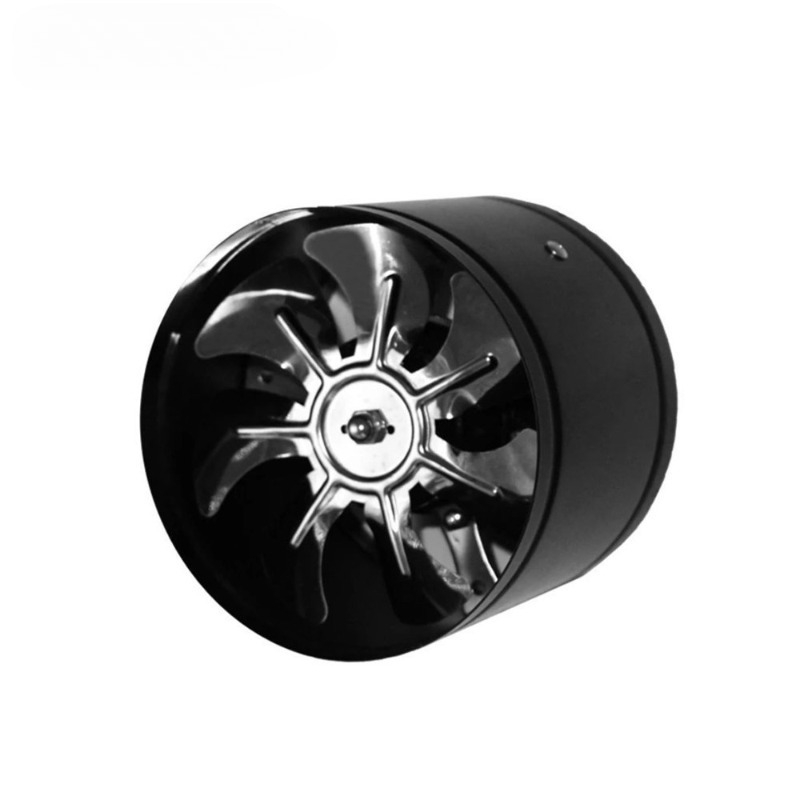 Home Bathroom Extractor Fan - Kipas Exhaust Kamar Mandi 4 Inci