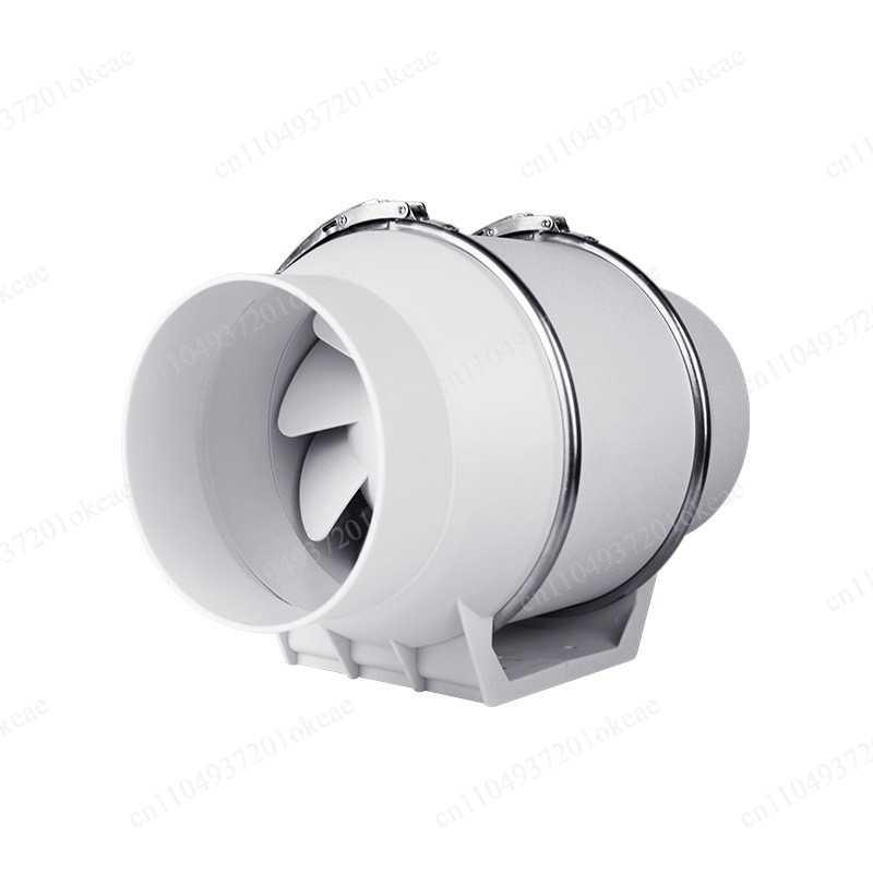 Home Bathroom Extractor Fan - Kipas Exhaust Motor Tembaga Murni untuk