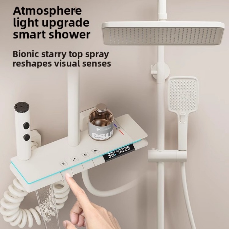 Home And Bathroom - Set Shower Termostatik untuk Kamar Mandi