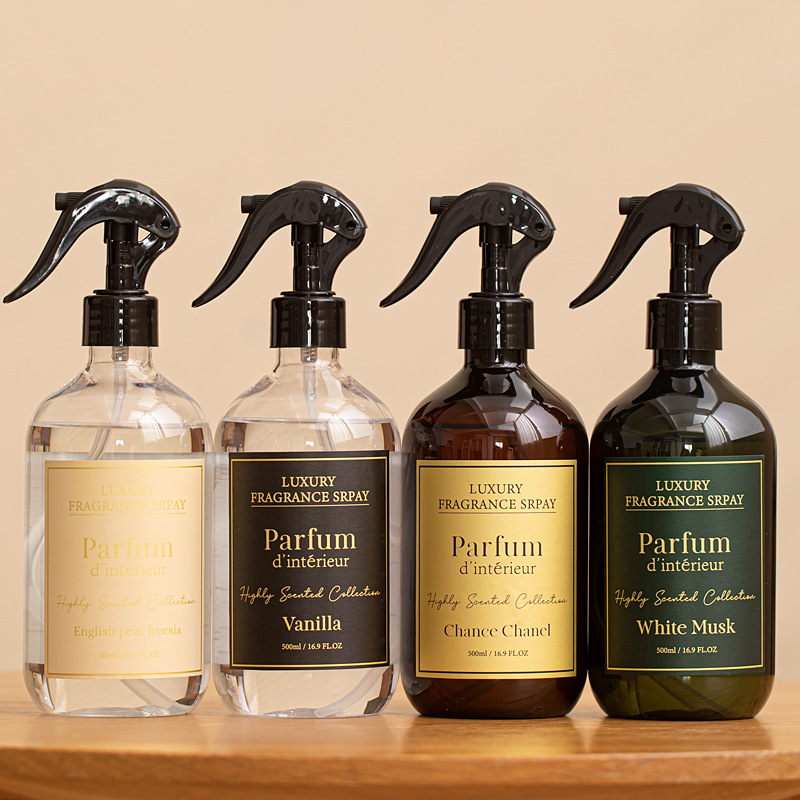 Home Bathroom Essentials - Semprotan Penghilang Bau Ruangan, Penyegar Udara