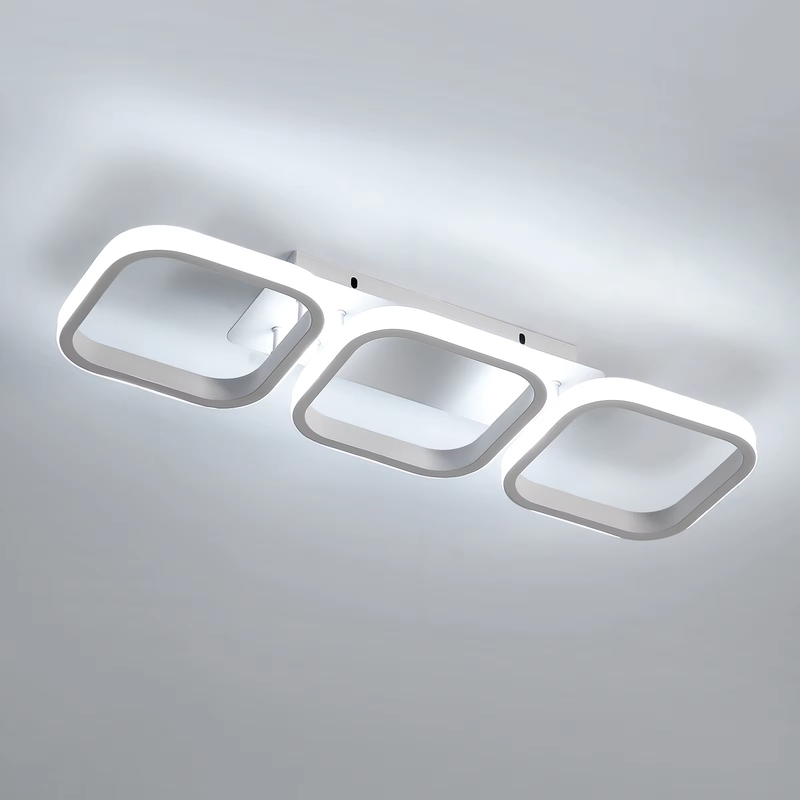 Home Of The Year Bathroom - Lampu Plafon LED Besi Nordik -