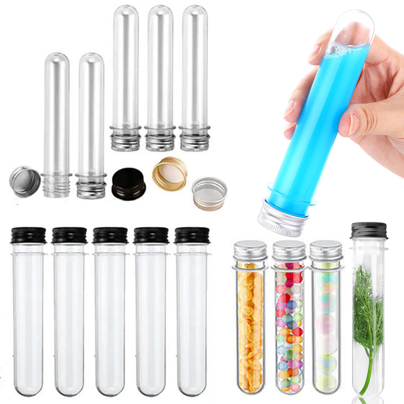 Bath Salts Jar - 5/10 Buah 30Ml-100Ml Botol Tabung Uji