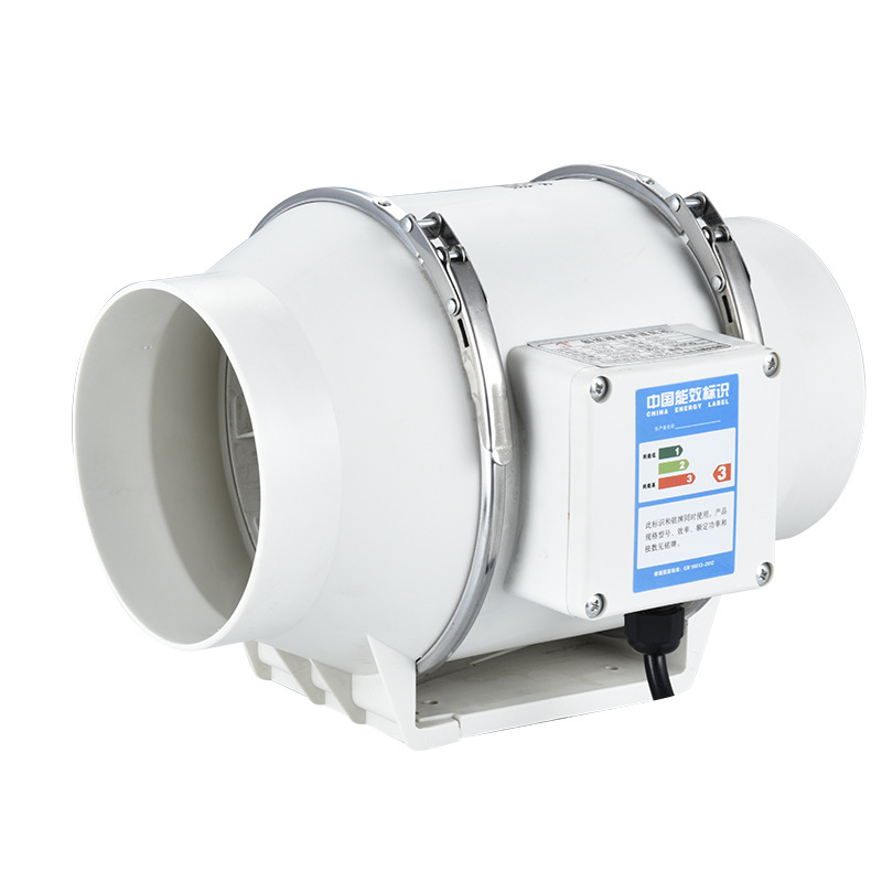 Home Bathroom Extractor Fan - Kipas knalpot rumah, 4 inci 220V,