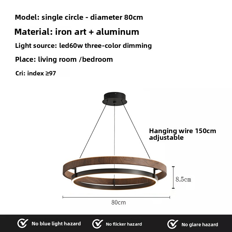 Home Of The Year Bathroom - Lampu Gantung LED Minimalis Modern Desain