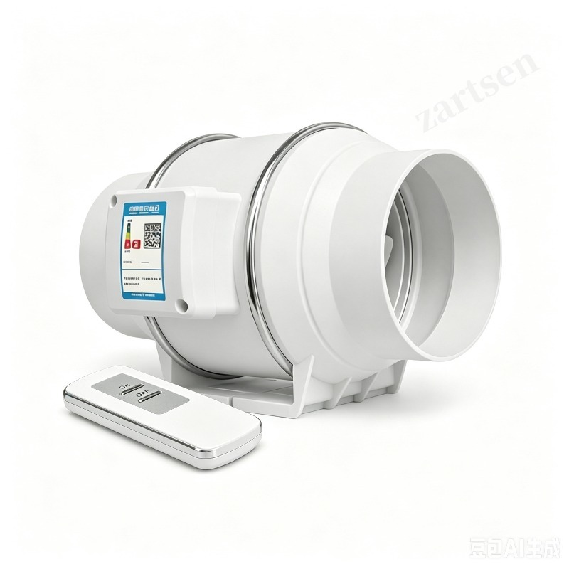 Home Bathroom Extractor Fan - Kipas Exhaust Rumah Tangga Senyap, Kipas
