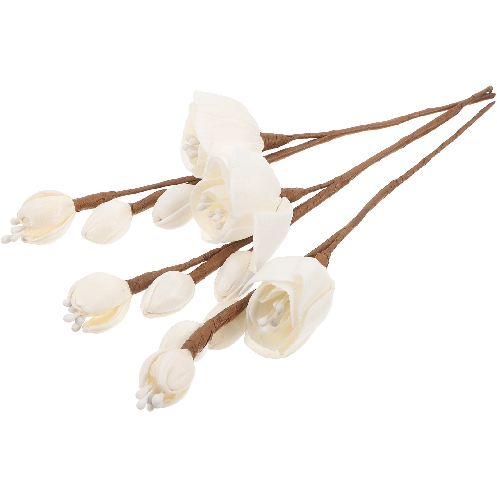 Home Bathroom Essentials - 3Pcs Stik Diffuser Kertas Nasi Multi-Head