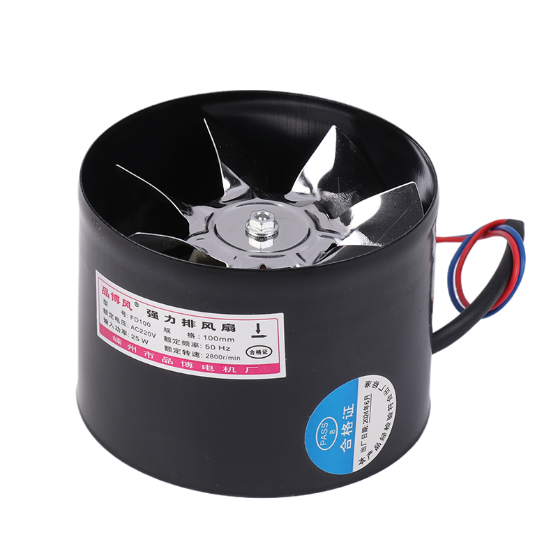 Kipas Ventilasi Udara 4 Inci u - Home Bathroom Extractor Fan ulasan dan harga