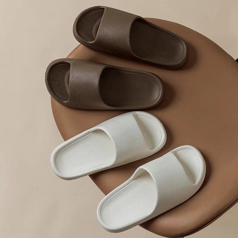 Sandal kamar mandi, sandal pij - Home Bathroom Size ulasan dan harga