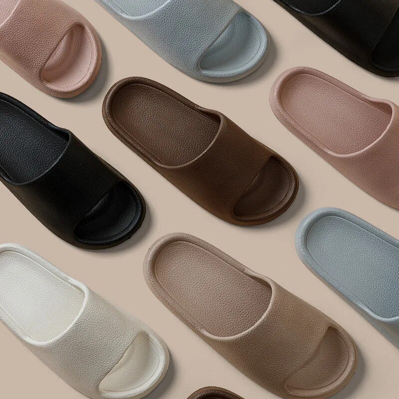 Sandal kamar mandi, sandal pij - Home Bathroom Size ulasan dan harga