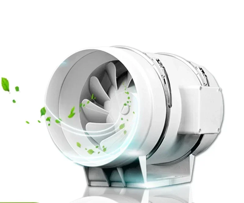 Kipas pembuangan rumah 4/5/6 i - Home Bathroom Extractor Fan ulasan dan harga