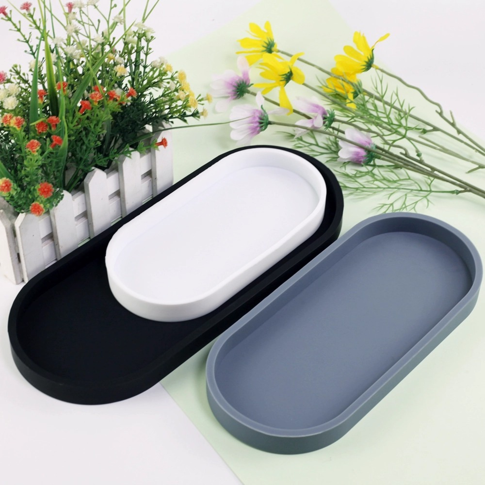 1Pc Nampan Silikon untuk Meja  - Home Bathroom Essentials ulasan dan harga