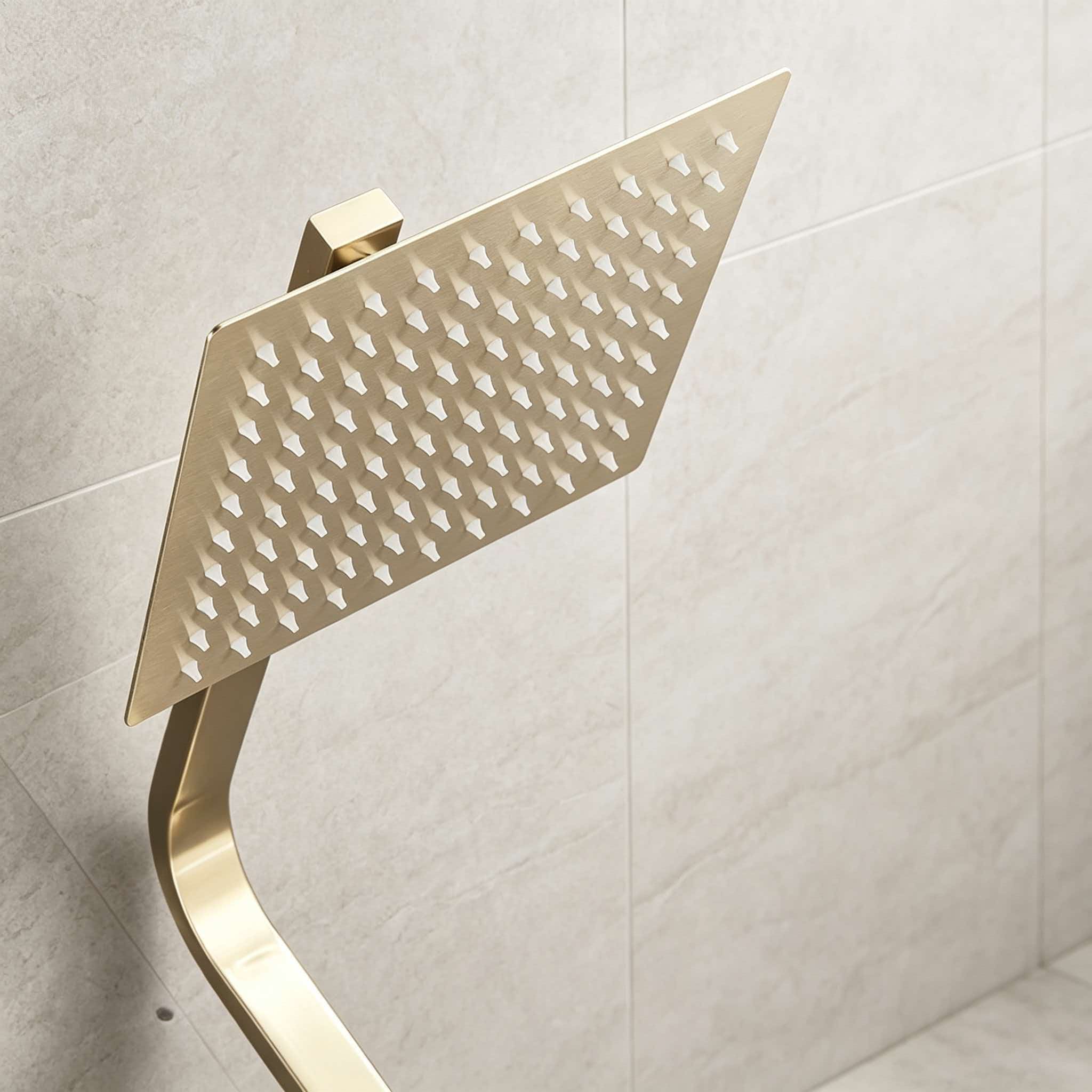 Set shower emas stainless stee - Home And Bathroom ulasan dan harga