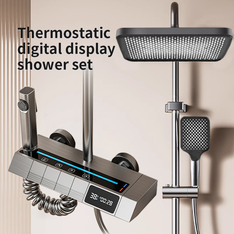 Kepala pancuran piano digital  - Home And Bathroom ulasan dan harga