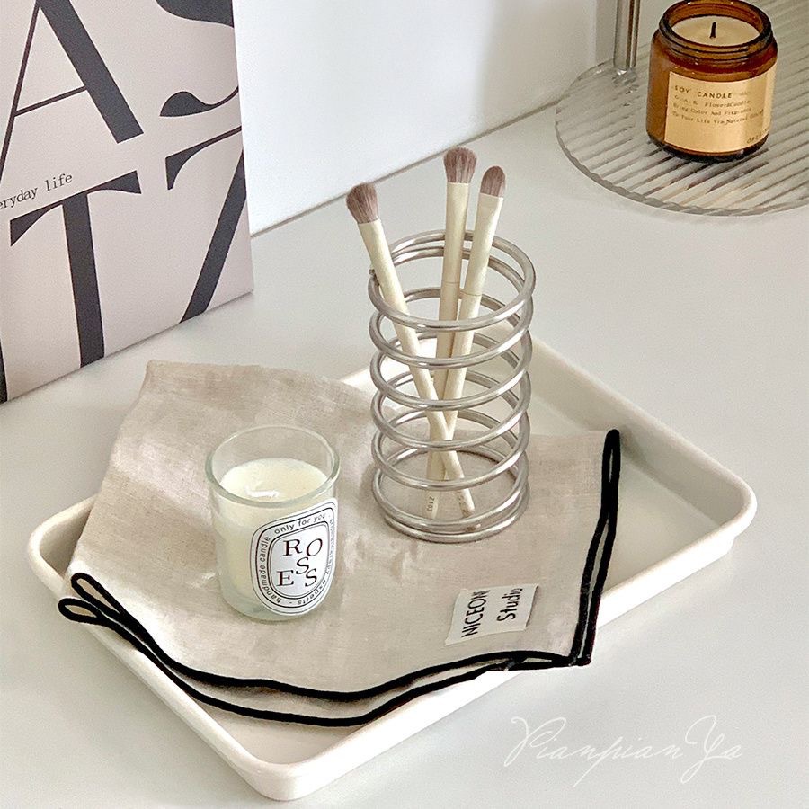 Tempat Sikat Gigi Stainless St - Home Bathroom Essentials ulasan dan harga