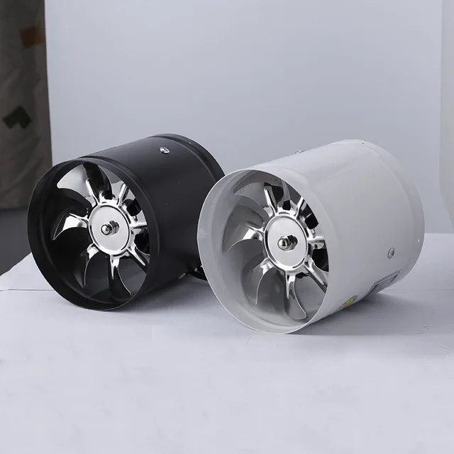 Kipas angin Ventilator 4 inci  - Home Bathroom Extractor Fan ulasan dan harga