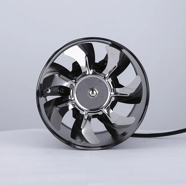 Kipas angin Ventilator 4 inci  - Home Bathroom Extractor Fan ulasan dan harga