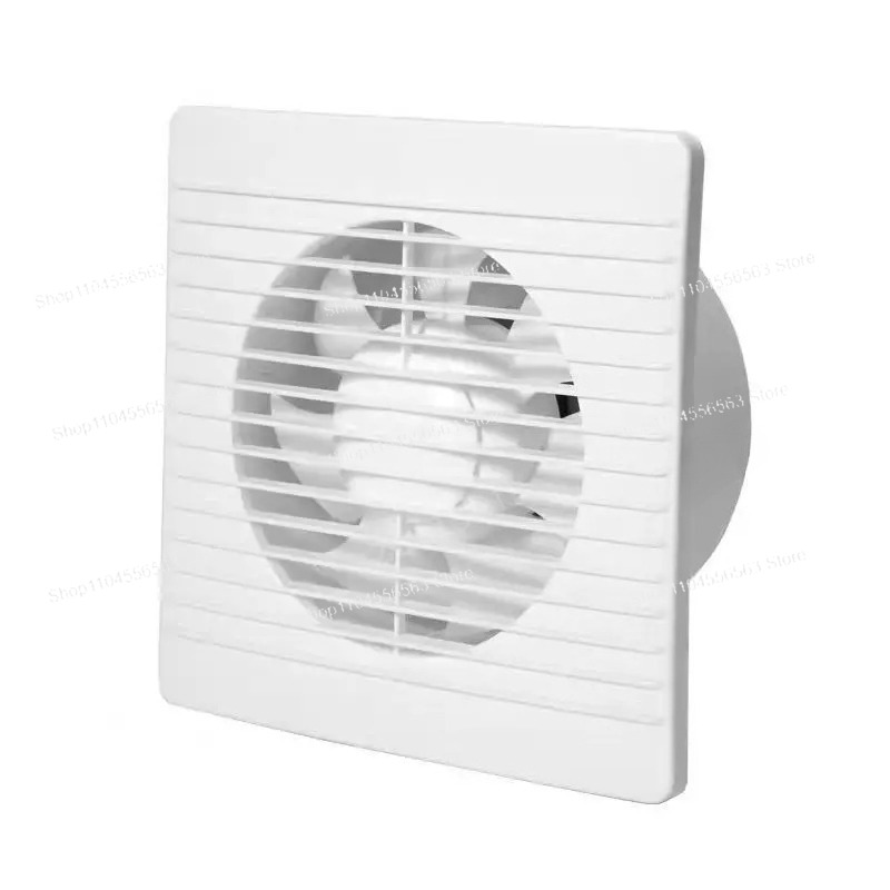 Kipas Angin Dinding Jendela 4  - Home Bathroom Extractor Fan ulasan dan harga