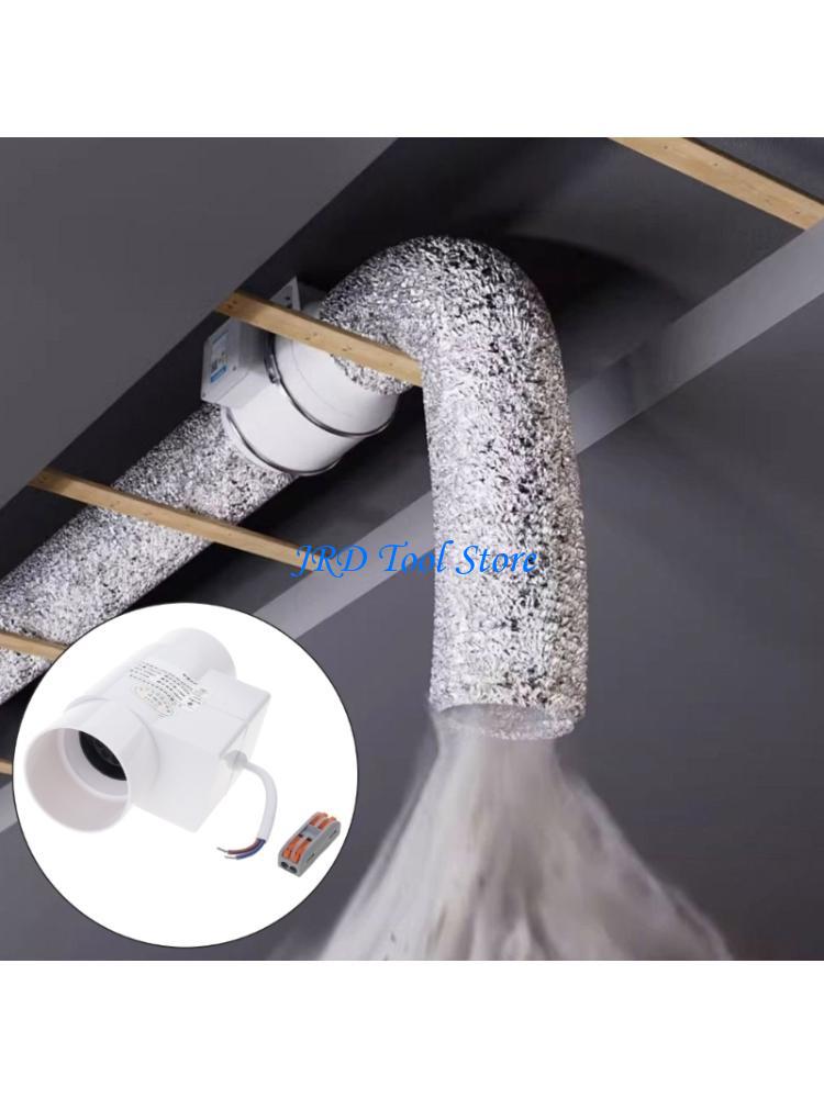 A2UD 50Mm 220V 50Hz 12W Kipas  - Home Bathroom Extractor Fan ulasan dan harga