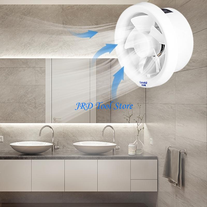 A2UD 50Mm 220V 50Hz 12W Kipas  - Home Bathroom Extractor Fan ulasan dan harga
