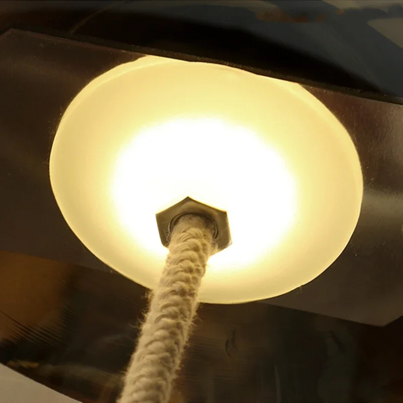 Lampu Gantung LED Kaca Minimal - Home Of The Year Bathroom ulasan dan harga