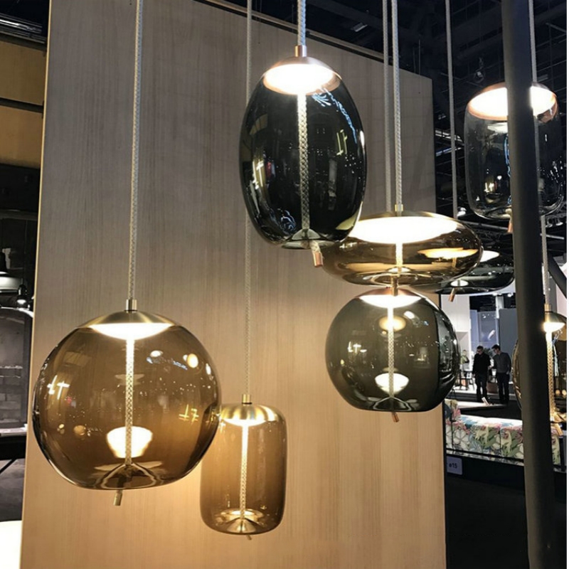 Lampu Gantung LED Kaca Minimal - Home Of The Year Bathroom ulasan dan harga