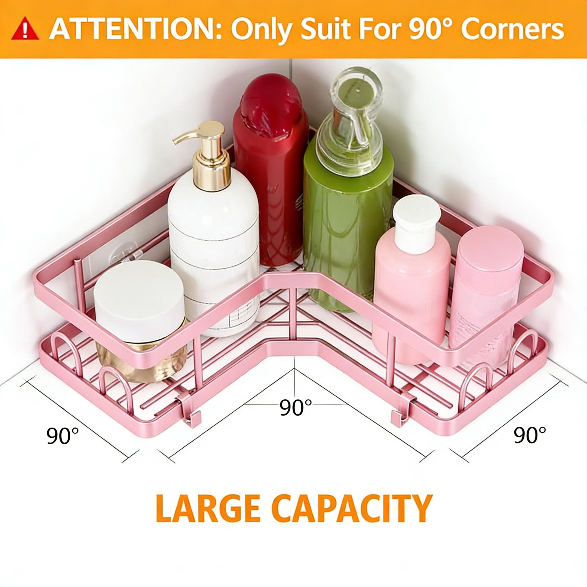 5Pcs Set Rak Penyimpanan Kamar - Home Bathroom Essentials ulasan dan harga