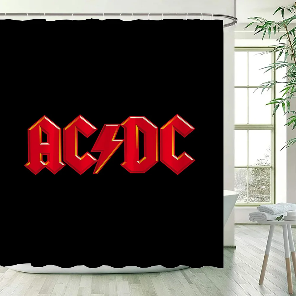Rock-ACDC Tirai Mandi untuk Ak - Home Bathroom Partition ulasan dan harga