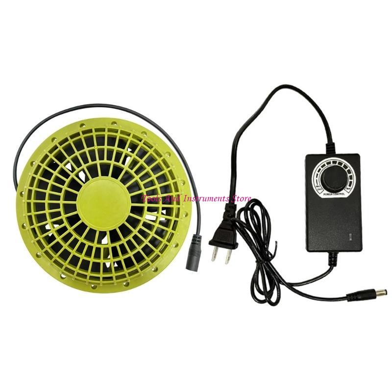 6500rpm 12V Kamar Mandi Ekstra - Home Bathroom Extractor Fan ulasan dan harga