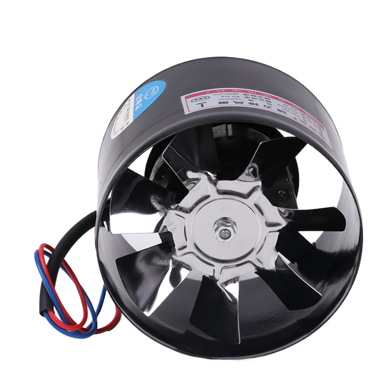 Kipas angin Ventilator 4 inci  - Home Bathroom Extractor Fan ulasan dan harga