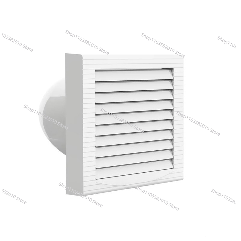 Kipas Exhaust Kamar Mandi Tanp - Home Bathroom Extractor Fan ulasan dan harga
