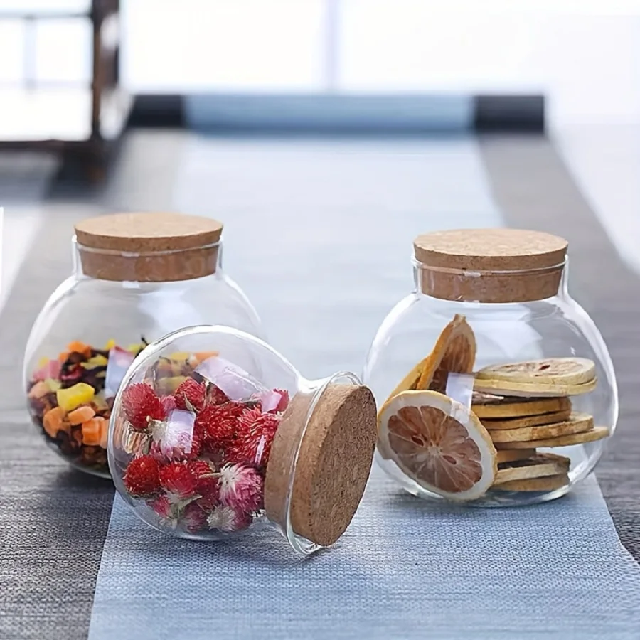 1-3 buah wadah penyimpanan, 50 - Bath Salts Jar ulasan dan harga