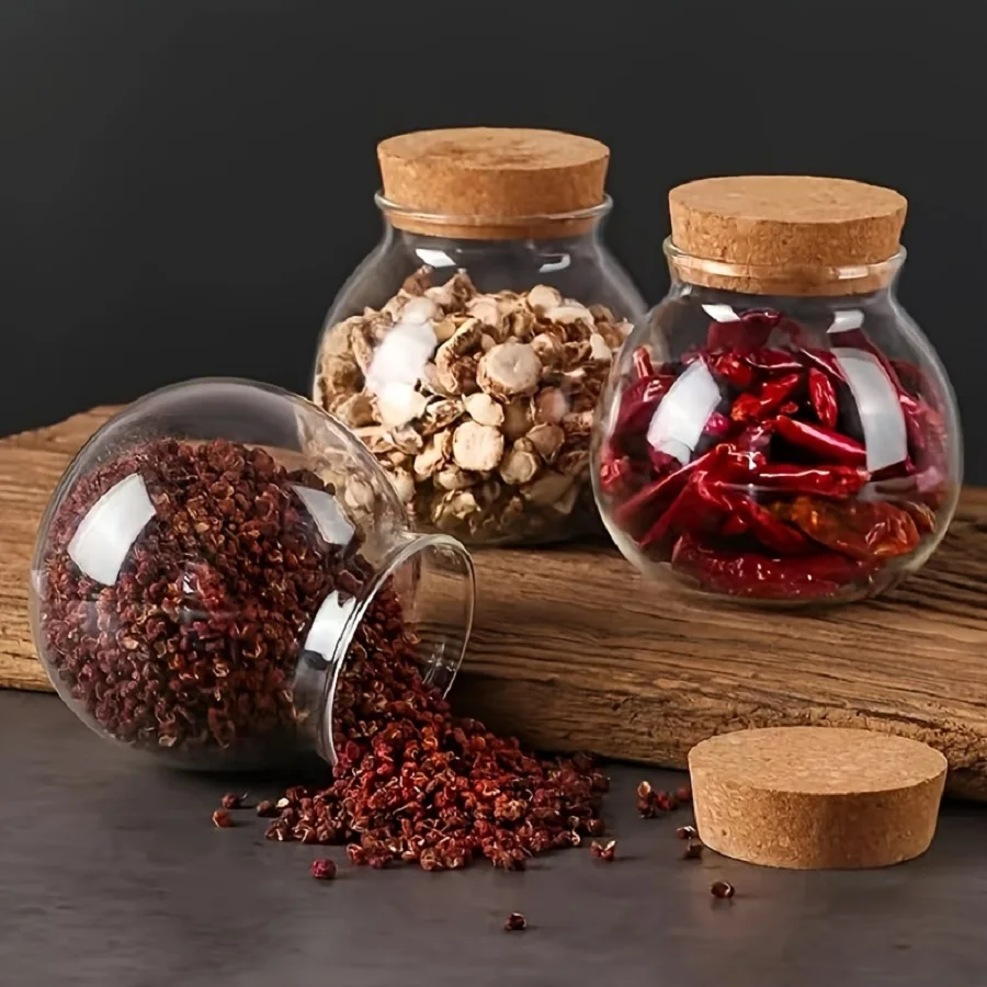 1-3 buah wadah penyimpanan, 50 - Bath Salts Jar ulasan dan harga
