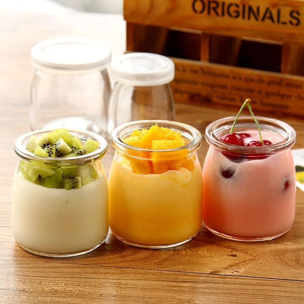60 Pcs Stoples Kaca Mini 3.4 o - Bath Salts Jar ulasan dan harga