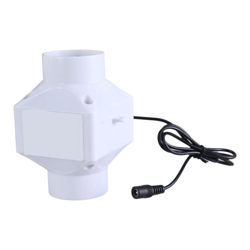652F 12V Kipas Knalpot Rumah P - Home Bathroom Extractor Fan ulasan dan harga