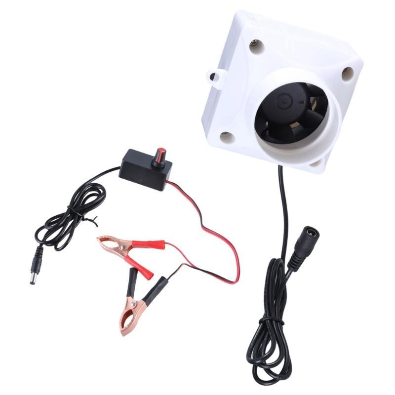 652F 12V Kipas Knalpot Rumah P - Home Bathroom Extractor Fan ulasan dan harga