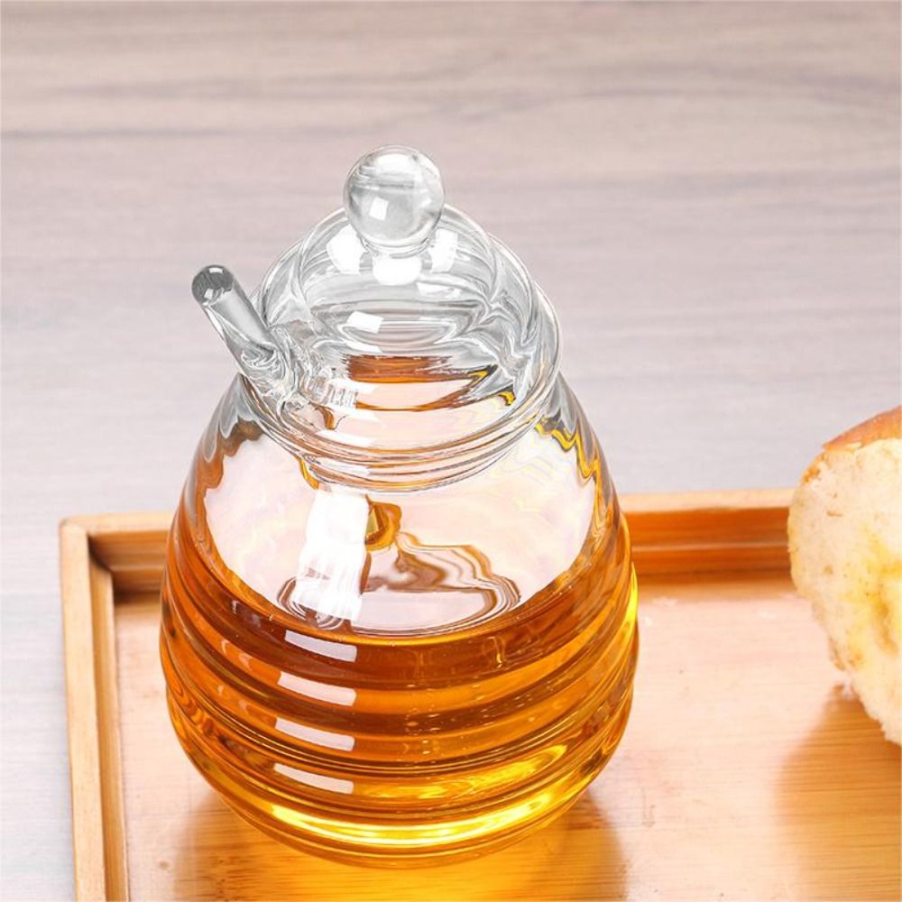 Pot madu transparan, Pot madu  - Bath Salts Jar ulasan dan harga