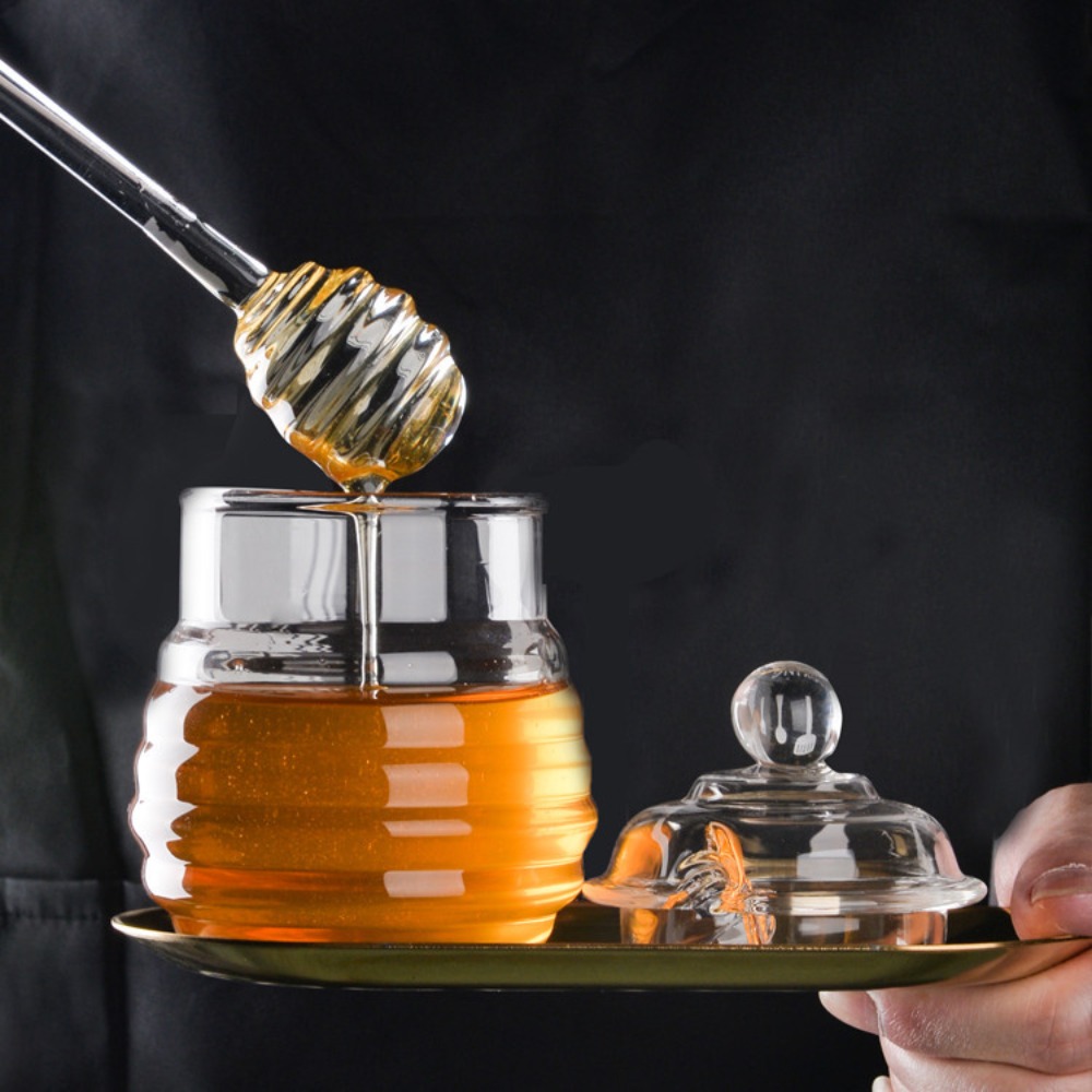 Pot madu transparan, Pot madu  - Bath Salts Jar ulasan dan harga