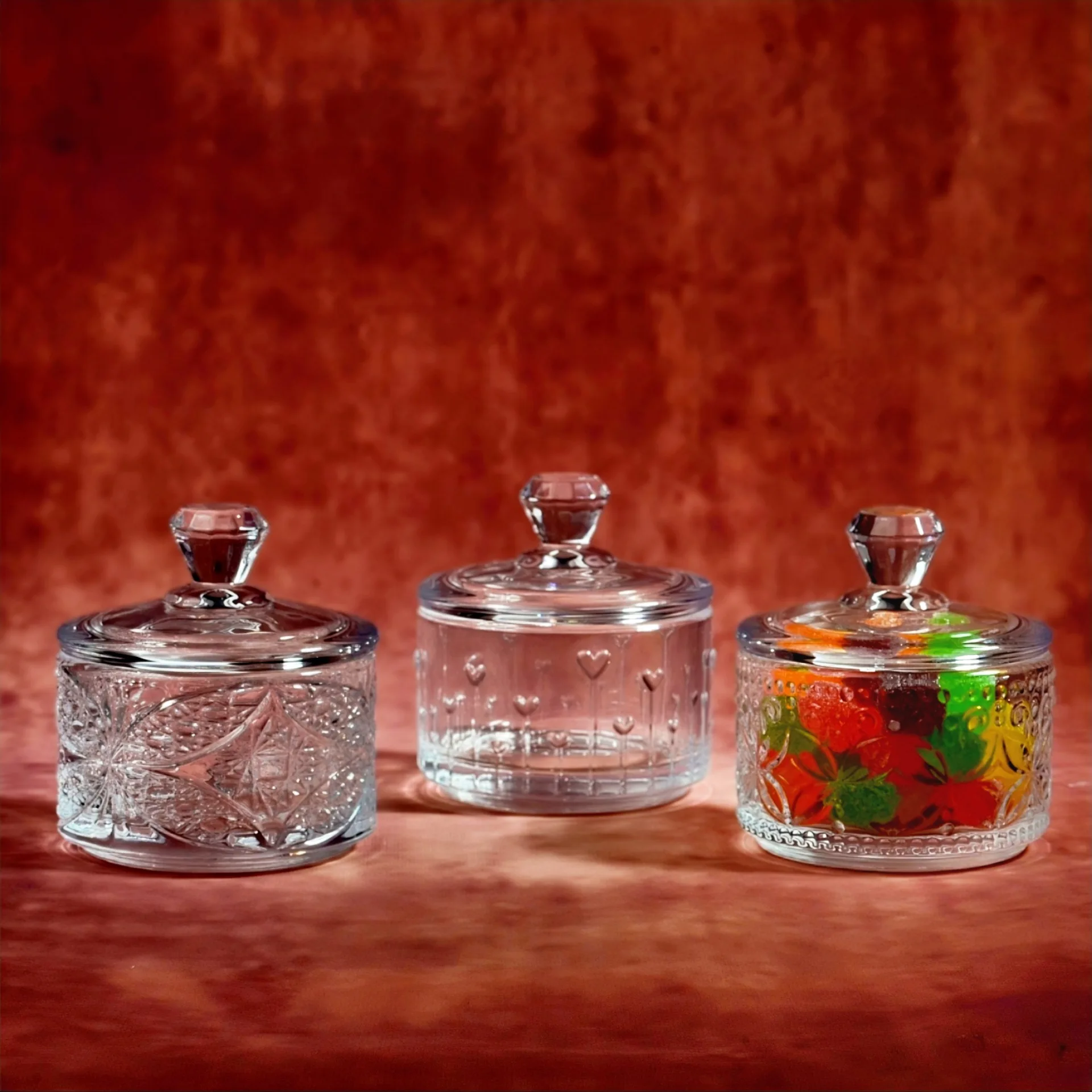 Stoples Permen Kaca dengan Tut - Bath Salts Jar ulasan dan harga